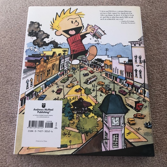 The Essential Calvin And Hobbes - Hard Cover - Picture 2 of 5